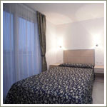 Hotels Rimini, Single room 